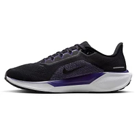 Chaussures de course unisexes Nike Zoom Pegasus 41 noires TCU Horned Frogs