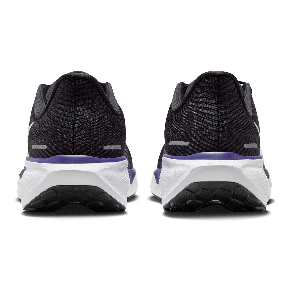 Chaussures de course unisexes Nike Zoom Pegasus 41 noires TCU Horned Frogs