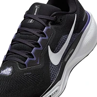 Chaussures de course unisexes Nike Zoom Pegasus 41 noires TCU Horned Frogs