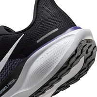 Chaussures de course unisexes Nike Zoom Pegasus 41 noires TCU Horned Frogs