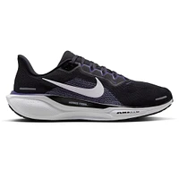 Chaussures de course unisexes Nike Zoom Pegasus 41 noires TCU Horned Frogs