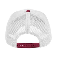 Men's Colosseum White Temple Owls Wyatt Adjustable Hat