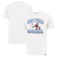 Men's '47 Cream Tennessee Oilers Overrun Franklin Throwback T-Shirt