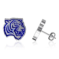 Dayna Designs Boucles d'oreilles en émail avec tigres de l'État du Tennessee