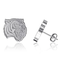 Dayna Designs Tennessee State Tigers Team Logo Silver Post Earrings
