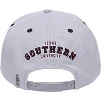 Men's Pro Standard Gray Tennessee State Tigers Mascot Logo Snapback Hat