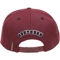 Men's Pro Standard Maroon Tennessee State Tigers Southern Logo Snapback Hat