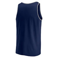 Men's Fanatics Navy Tennessee Titans Bet Tank Top
