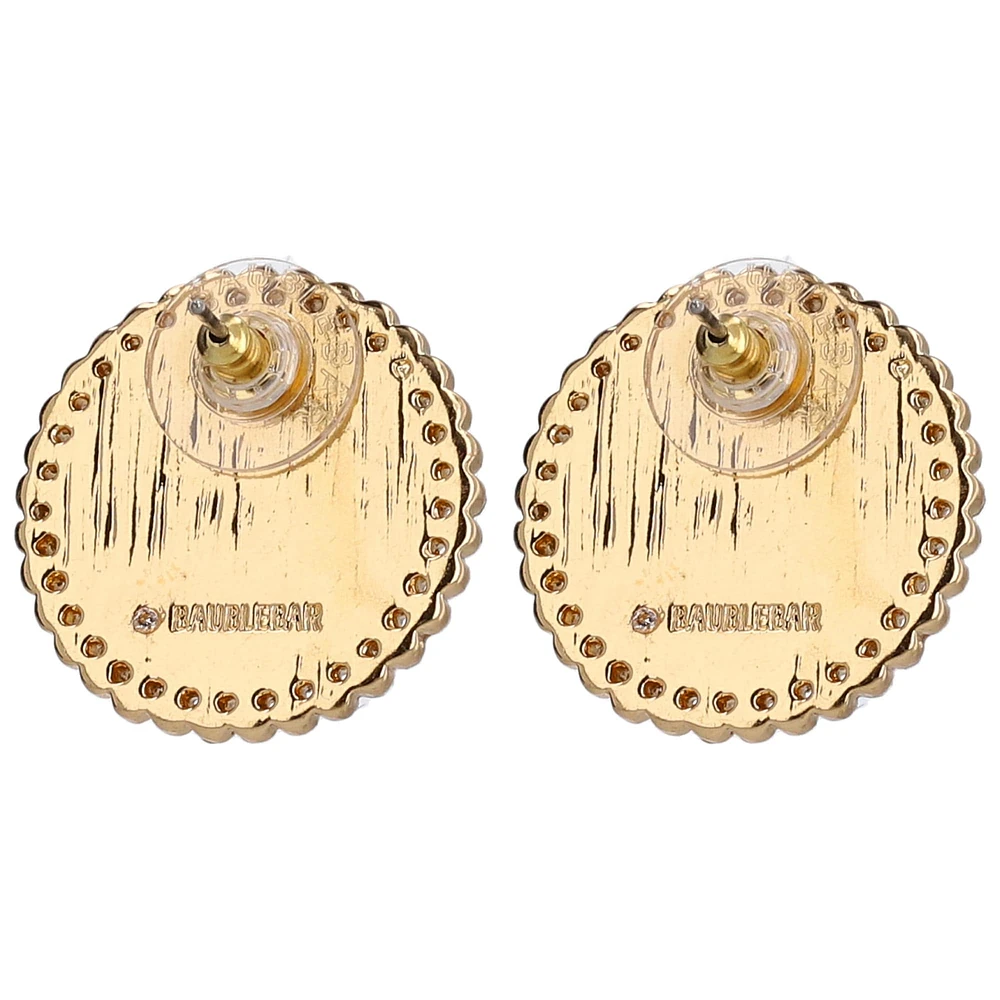 BaubleBar Tennessee Titans Statement Stud Earrings