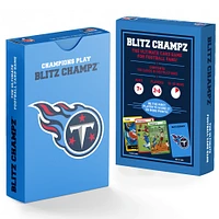 Blitz Champz  Tennessee Titans NFL Football Card Game