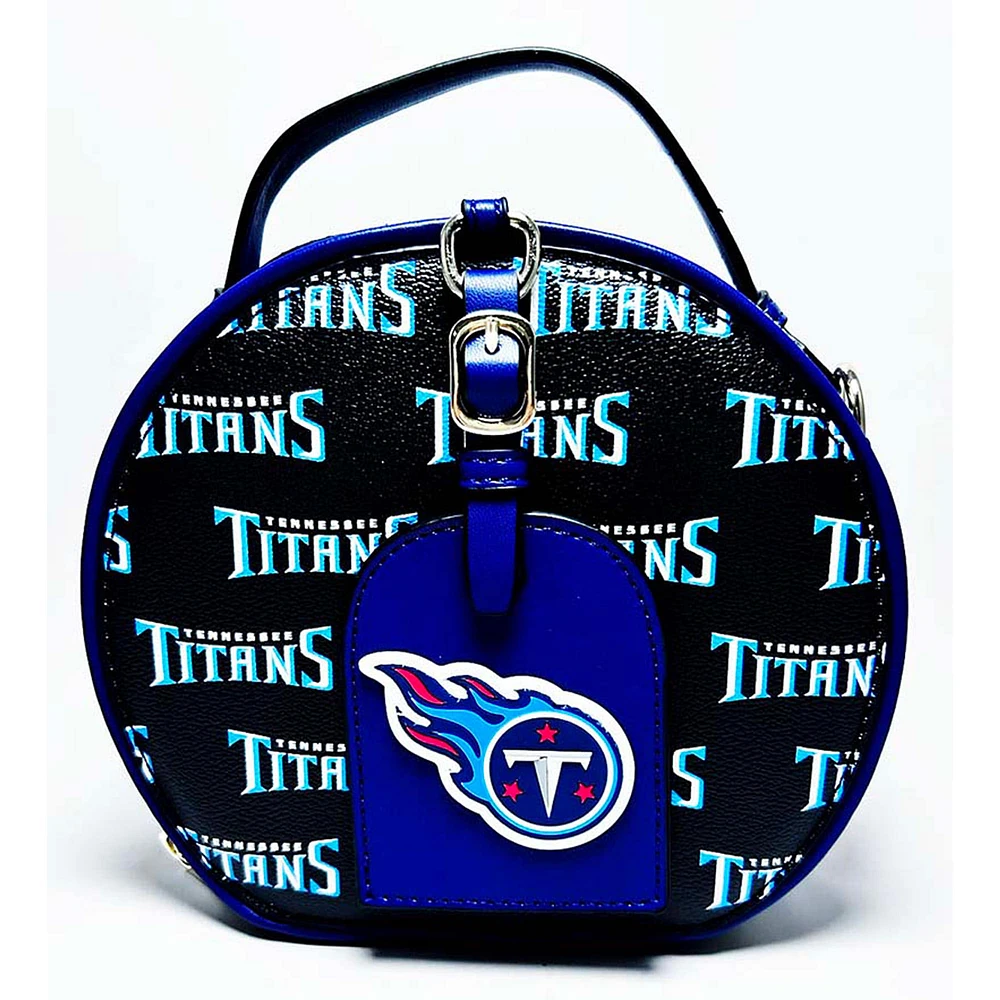 Cuce Tennessee Titans Repeat Logo Round Bag