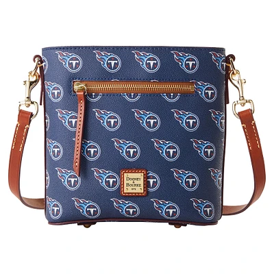 Dooney & Bourke Tennessee Titans Signature petit sac à bandoulière zippé