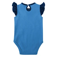 Girls Newborn & Infant Navy/Light Blue Tennessee Titans Spread the Love 2-Pack Bodysuit Set
