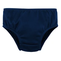 Girls Preschool Navy Tennessee Titans Two-Piece Cheer Captain Jumper Dress with Bloomers Set