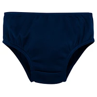Girls Toddler Navy Tennessee Titans Spirit Cheer Two-Piece Cheerleader Set with Bloomers