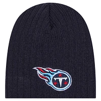 Infant New Era Navy Tennessee Titans Mini Knit Hat