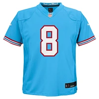 Infant Nike Will Levis Light Blue Tennessee Titans Alternate Player Game Jersey
