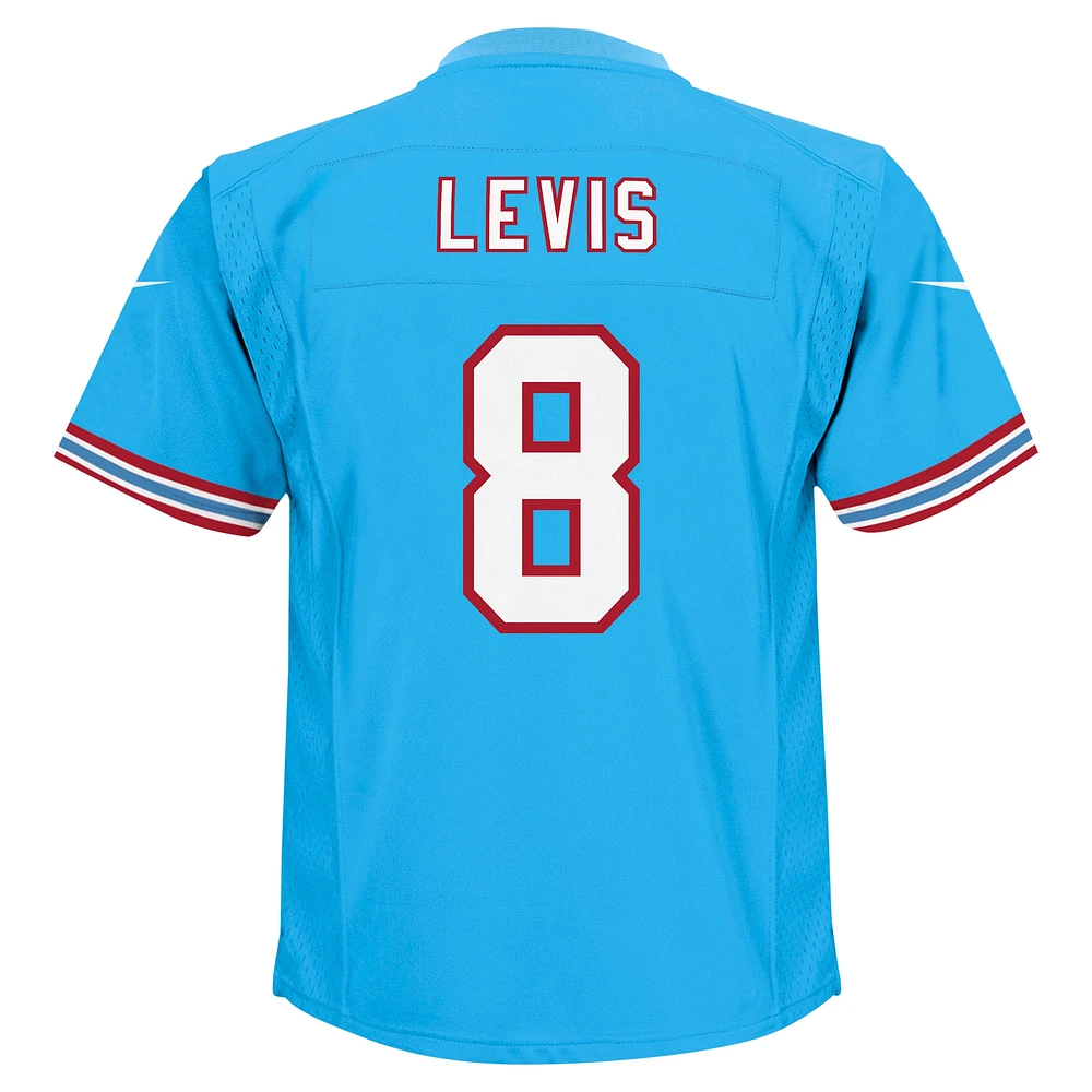 Infant Nike Will Levis Light Blue Tennessee Titans Alternate Player Game Jersey