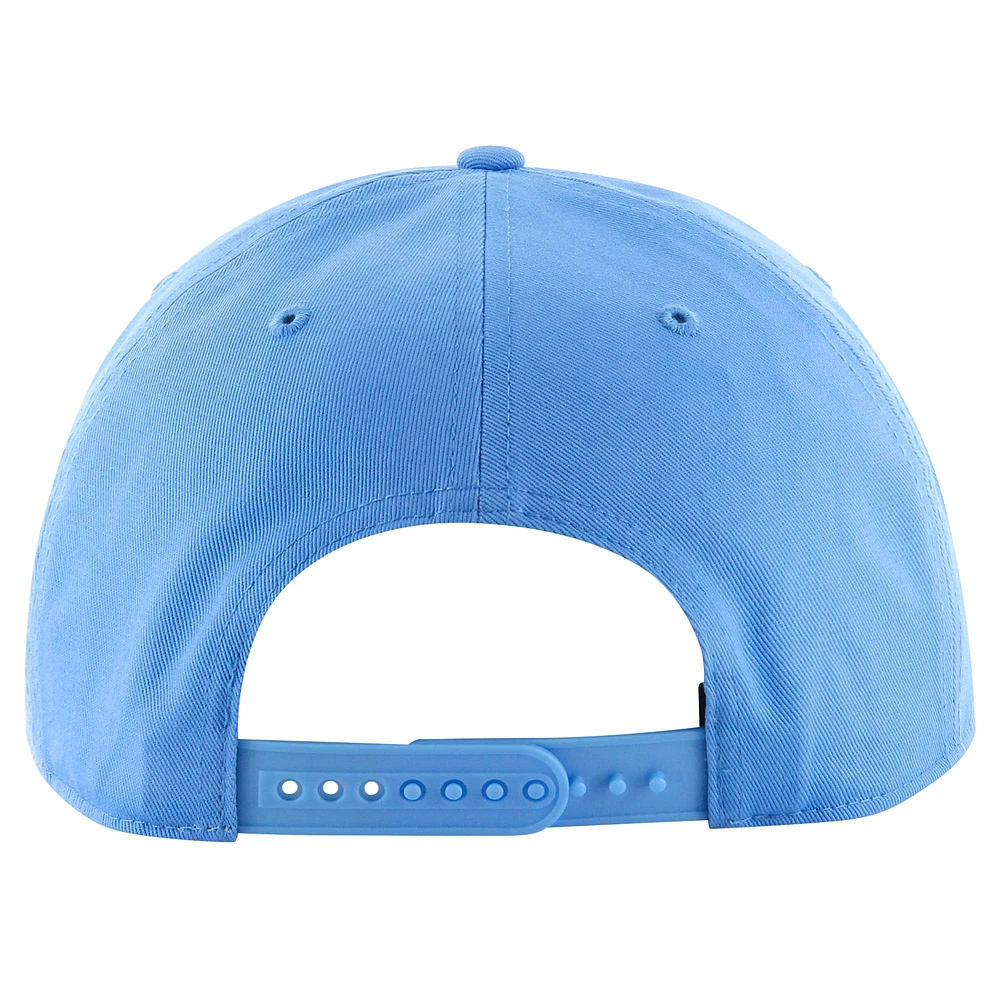 Men's '47 Light Blue Tennessee Titans Hitch Adjustable Hat