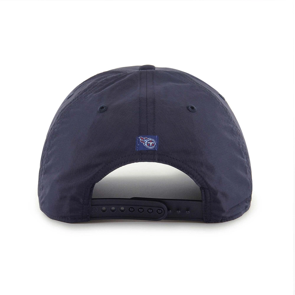 Men's '47 Navy Tennessee Titans Brrr Fairway Hitch Adjustable Hat