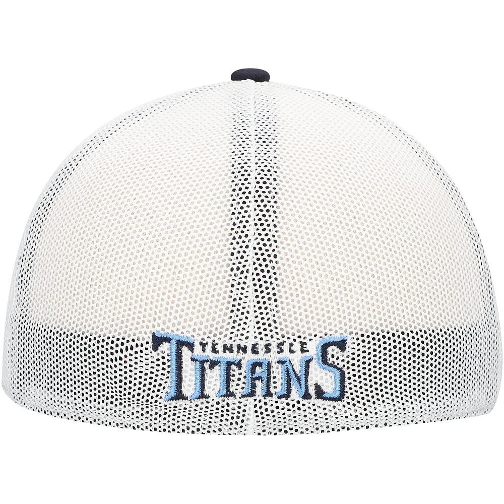 Men's '47 Navy Tennessee Titans Disclose Trophy Flex Hat