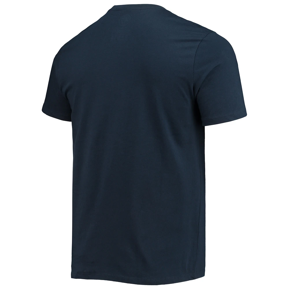 Men's '47 Navy Tennessee Titans Team Super Rival T-Shirt
