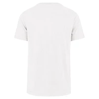 Men's '47 White Tennessee Titans Flag Script Franklin T-Shirt