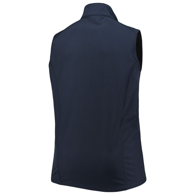 Dunbrooke Navy Tennessee Titans Big & Tall Archer Softshell Full-Zip Vest pour homme
