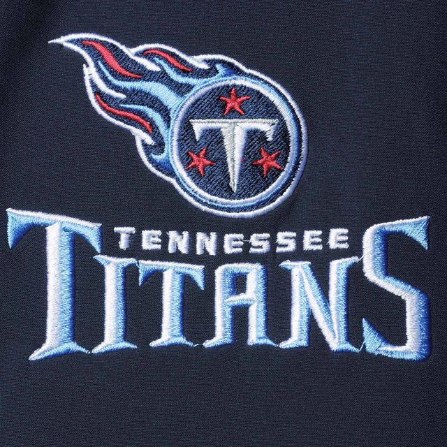 Dunbrooke Navy Tennessee Titans Big & Tall Archer Softshell Full-Zip Vest pour homme