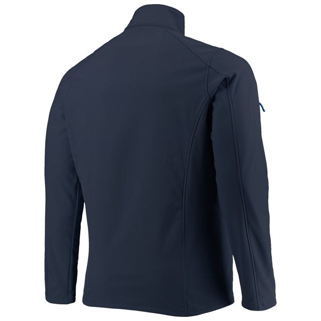 Veste homme Dunbrooke Navy Tennessee Titans Tailles Big & Tall Sonoma Softshell Full-Zip