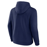 Men's Fanatics  Navy Tennessee Titans Between the Pylons Pullover Hoodie