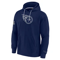 Men's Fanatics Navy Tennessee Titans Elements Pace Pullover Hoodie