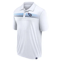 Men's Fanatics White Tennessee Titans Big & Tall Sublimated Polo
