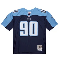Men's Mitchell & Ness Jevon Kearse Navy Tennessee Titans 1999 Legacy Replica Jersey