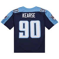 Men's Mitchell & Ness Jevon Kearse Navy Tennessee Titans 1999 Legacy Replica Jersey
