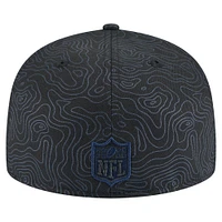 Men's New Era Black Tennessee Titans Geo 59FIFTY Fitted Hat