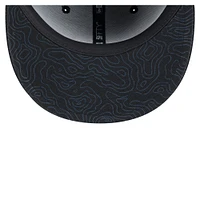 Men's New Era Black Tennessee Titans Geo 59FIFTY Fitted Hat