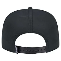 Men's New Era Black Tennessee Titans Hydro A-Frame 9FIFTY Snapback Hat