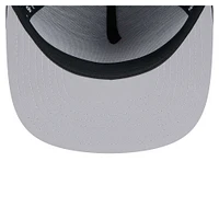 Men's New Era Black Tennessee Titans Hydro A-Frame 9FIFTY Snapback Hat
