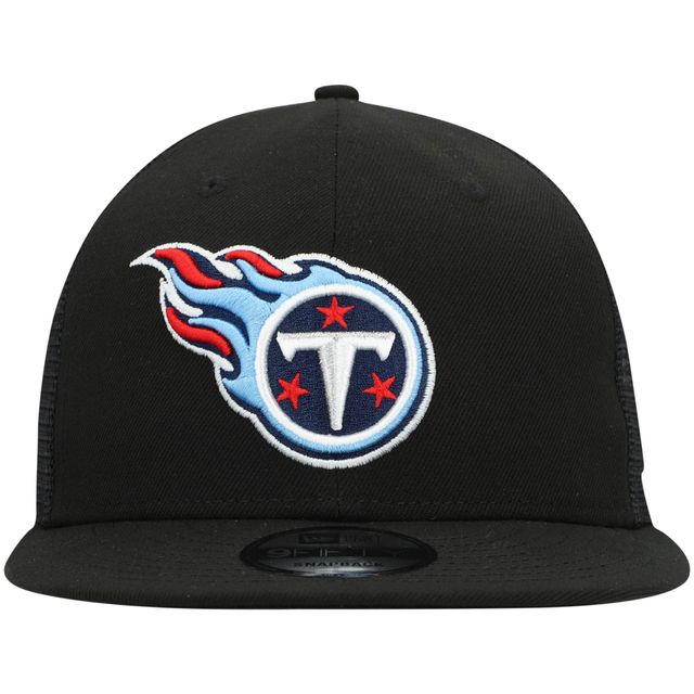 Casquette Snapback 9FIFTY pour homme des Tennessee Titans Shade Trucker noire New Era
