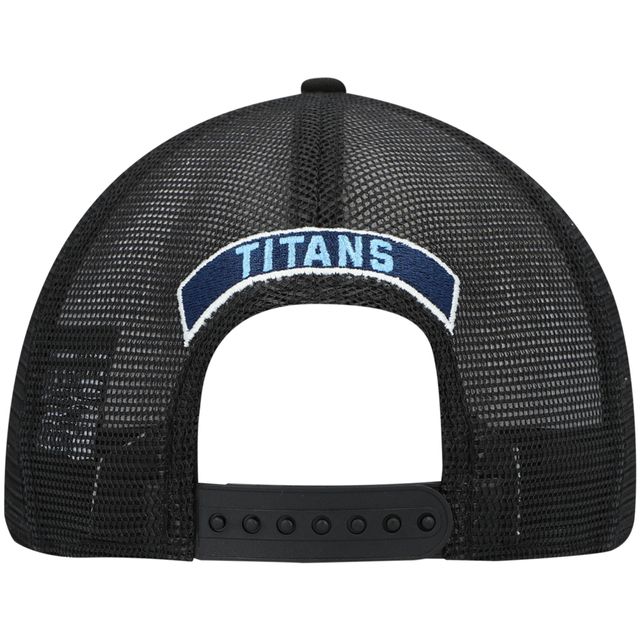 Casquette Snapback 9FIFTY pour homme des Tennessee Titans Shade Trucker noire New Era
