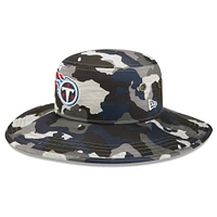 Men's New Era Camo Tennessee Titans 2022 NFL Training Camp - Official Panama Bucket Hat