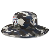 Men's New Era Camo Tennessee Titans 2022 NFL Training Camp - Official Panama Bucket Hat