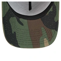 Men's New Era Camo Tennessee Titans Mystic Camo A-Frame 9FORTY Adjustable Hat