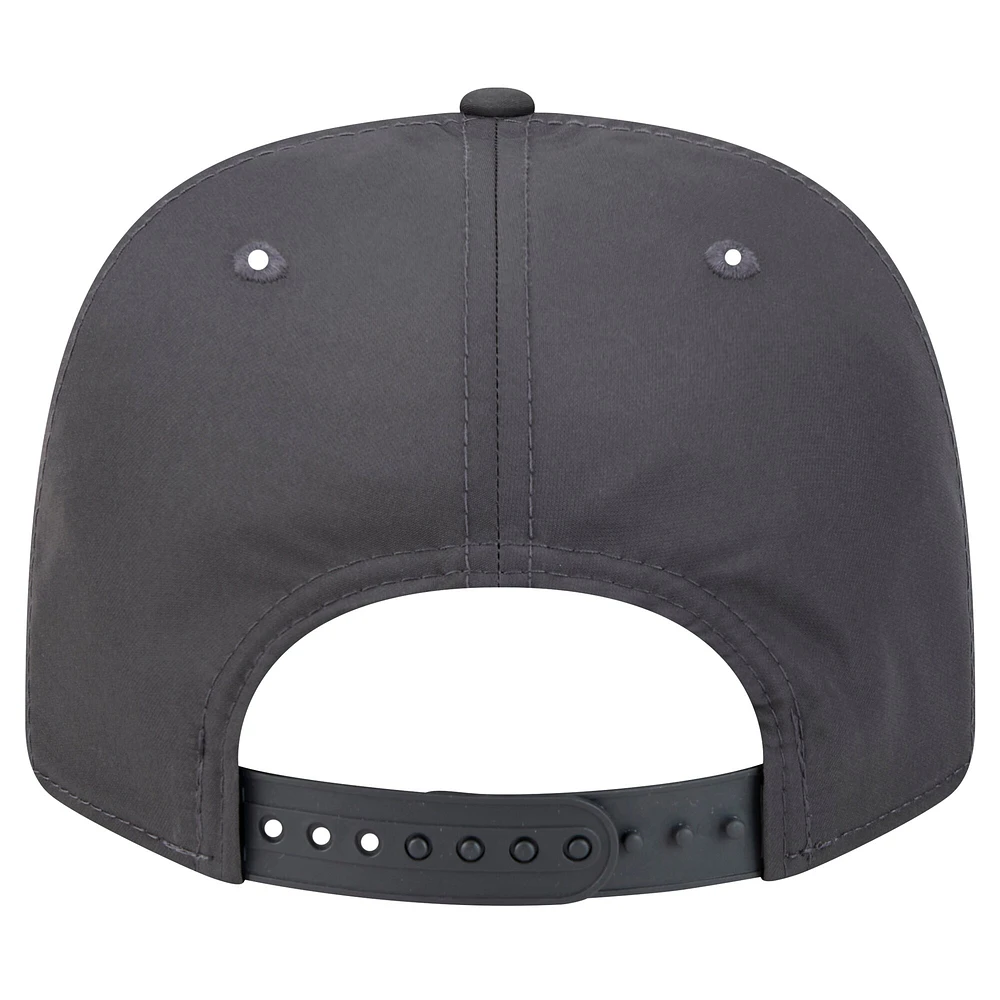 Men's New Era  Graphite Tennessee Titans Main 9SEVENTY Stretch-Snap Hat