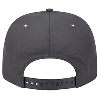 Men's New Era  Graphite Tennessee Titans Main 9SEVENTY Stretch-Snap Hat