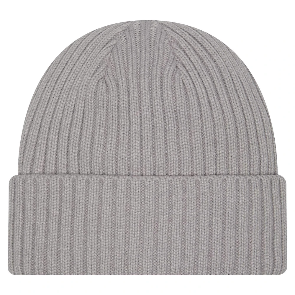 Men's New Era Gray Tennessee Titans Color Pack Cuffed Knit Hat