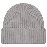 Men's New Era Gray Tennessee Titans Color Pack Cuffed Knit Hat