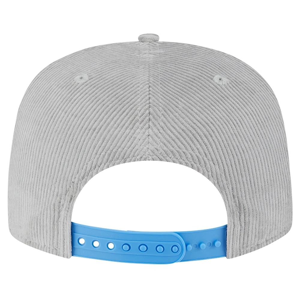 Men's New Era  Gray Tennessee Titans Corduroy Golfer Adjustable Hat