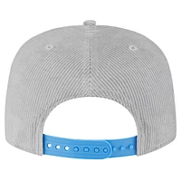 Men's New Era  Gray Tennessee Titans Corduroy Golfer Adjustable Hat